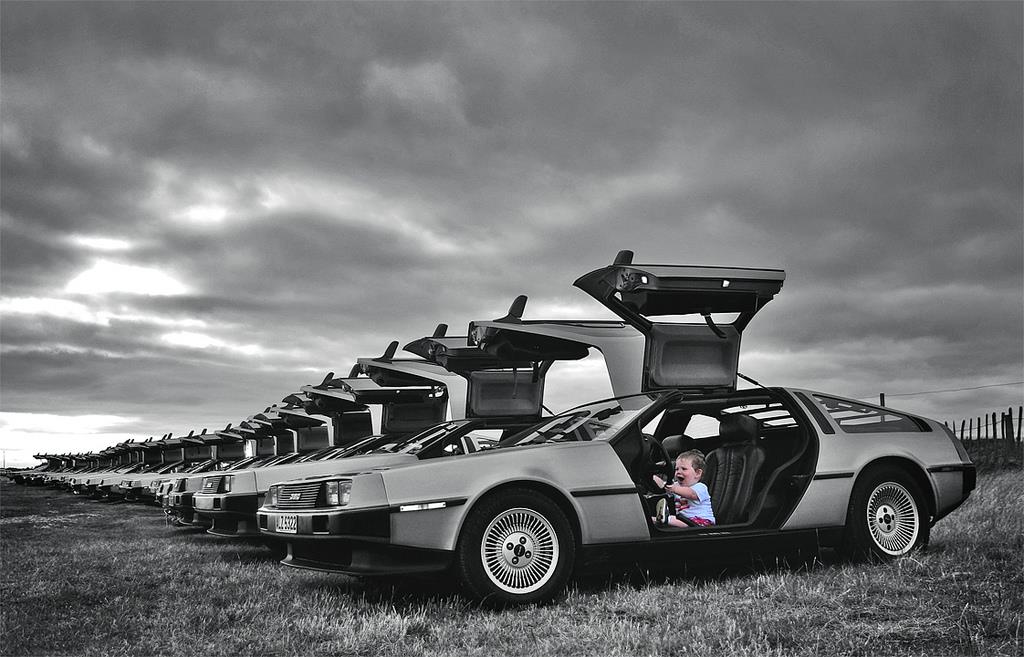 DeLorean EuroTec Meet 2011