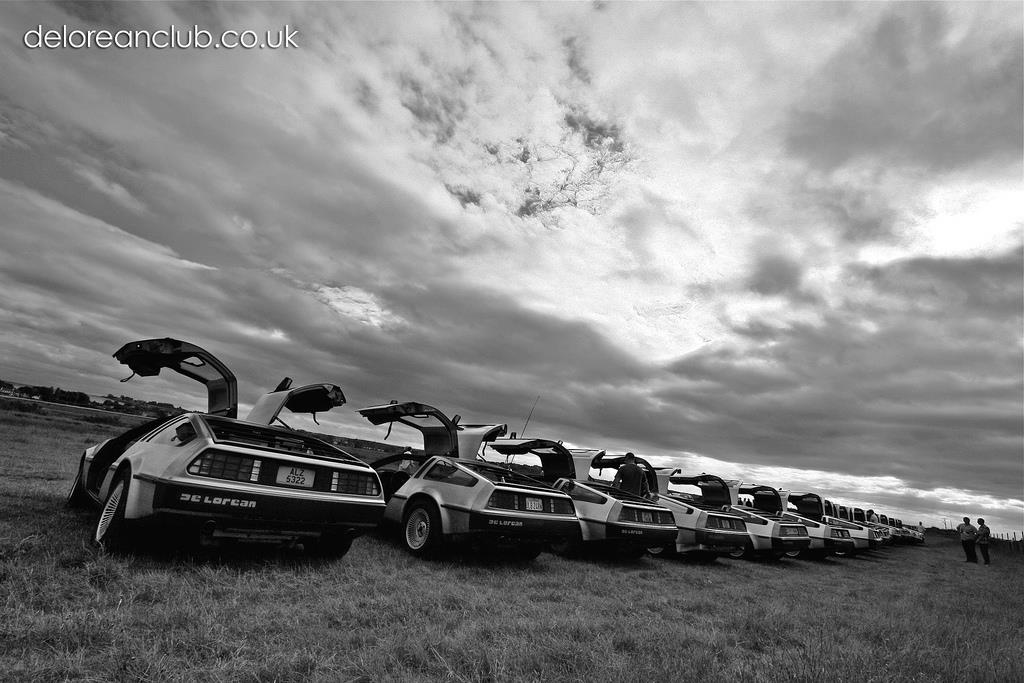 DeLorean EuroTec Meet 2011